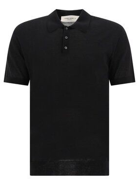 Golden Goose Merino Wool Button-Down Polo Shirt Tag Size XL Men